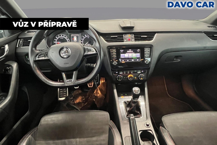 Škoda Octavia 2,0 TDI 135kW CZ Challange RS
