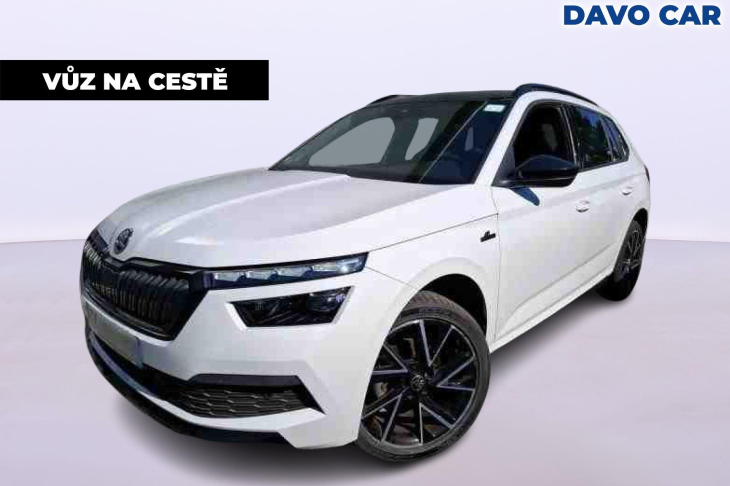Škoda Kamiq 1,0 TSI MonteCarlo Virtual DPH