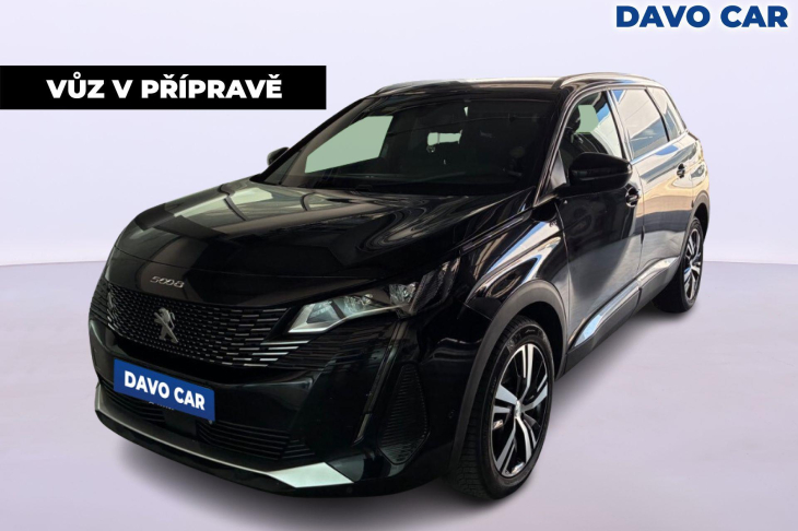 Peugeot 5008 1,2 PureTech 96kW GT 7-Míst