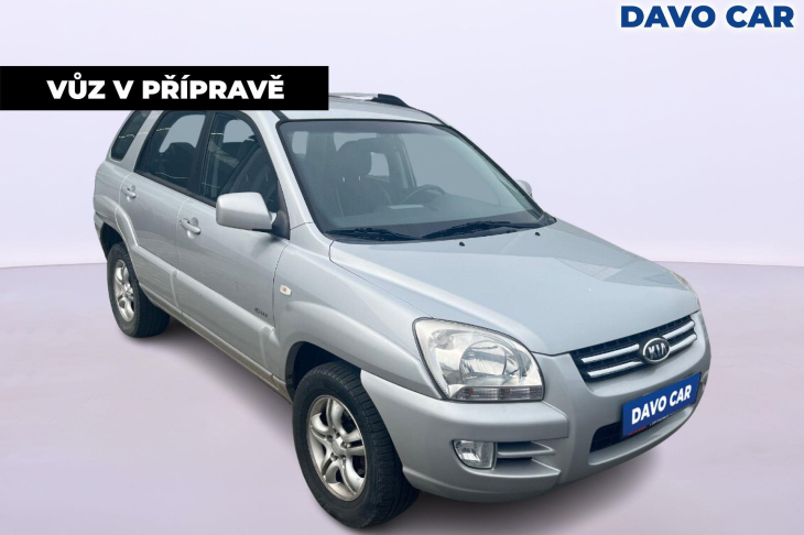 Kia Sportage 2.0 i 104kW 4WD Aut.Klima