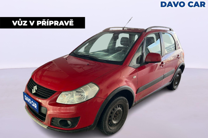 Suzuki SX4 1,6 VVT 88kW 4x4 CZ Tažné