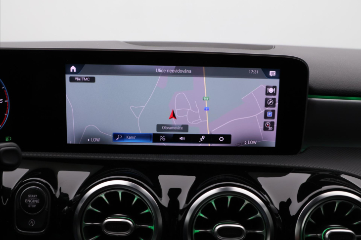 Mercedes-Benz Třídy A 1,5 180d 85kW Aut. CZ Navi