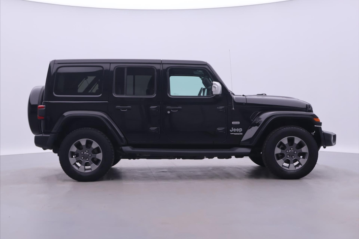 Jeep Wrangler 2.1 CRD 147kW Aut. Unlimited