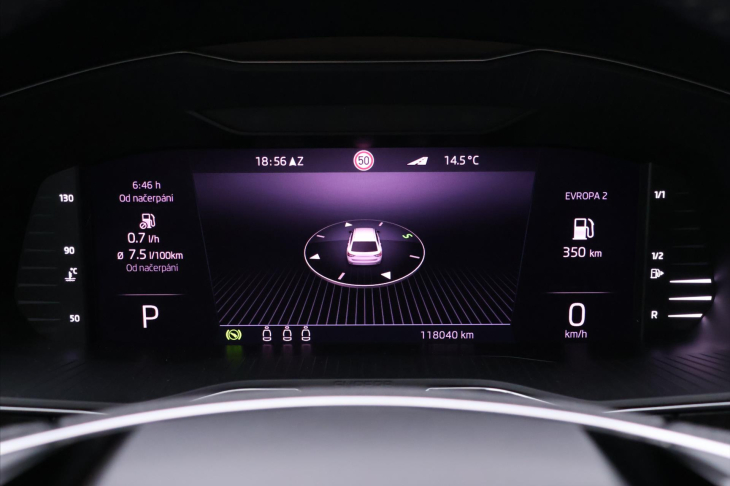 Škoda Superb 2,0 TDI 110kW SportLine Combi DSG