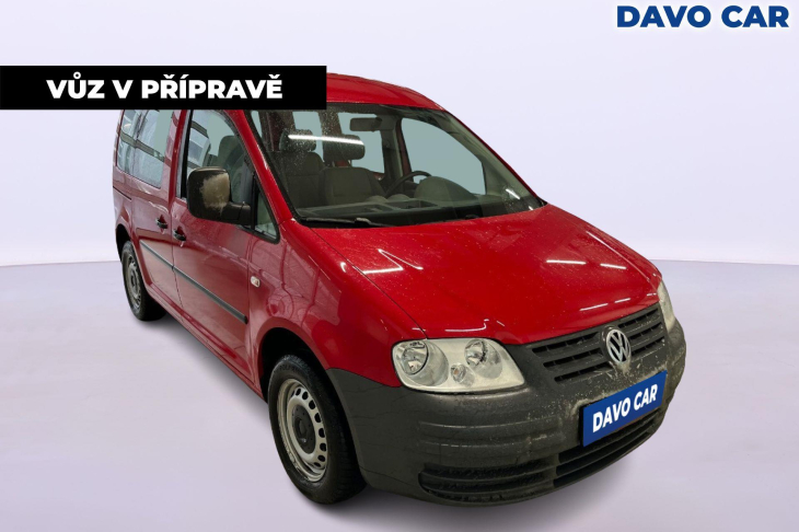 Volkswagen Caddy 1,4 i 59kW CZ Serv.kniha