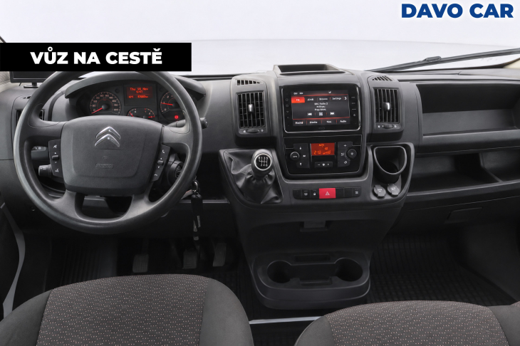 Citroën Jumper 2,2 HDi 103 kW L3 Valník 7 Míst