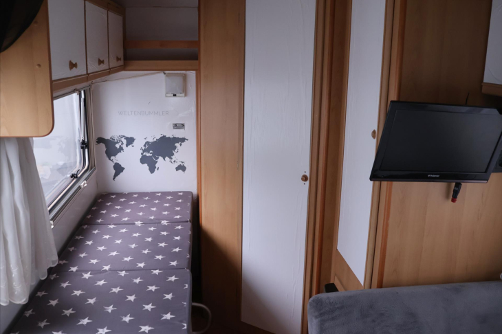 Fiat Ducato 1,9 TD Klima Alkovna Gold 30