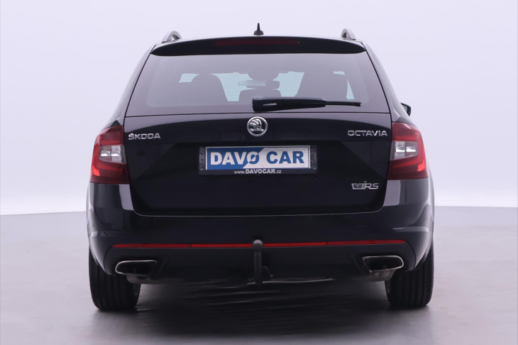 Škoda Octavia 2,0 TSI 169kW DSG Panorama RS