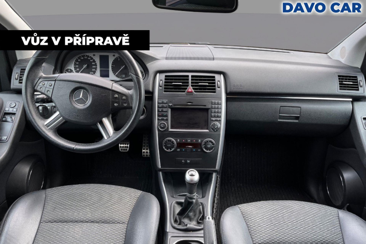 Mercedes-Benz Třídy B 2,0 200CDI 100kW STK 4/27