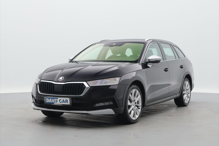 Škoda Octavia 2,0 TDI 147kW Scout HUD Matrix