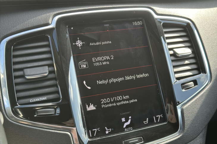 Volvo XC90 2,0 D 165 kW Inscription CZ