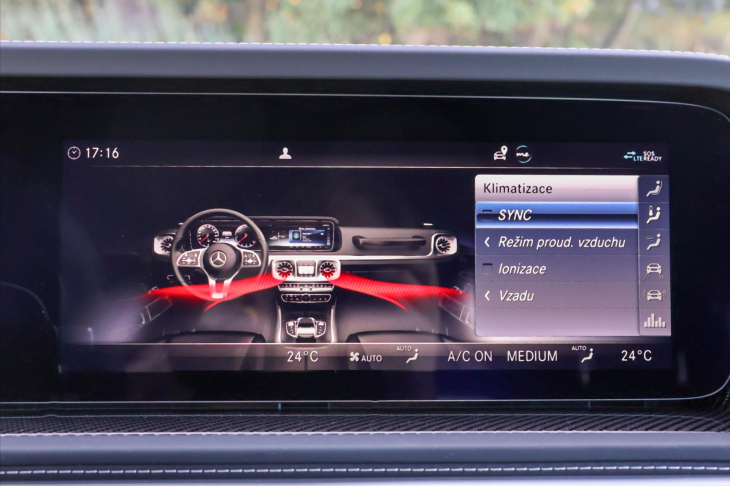 Mercedes-Benz Třídy G 4,0 63AMG 4x4^2 Manufaktur