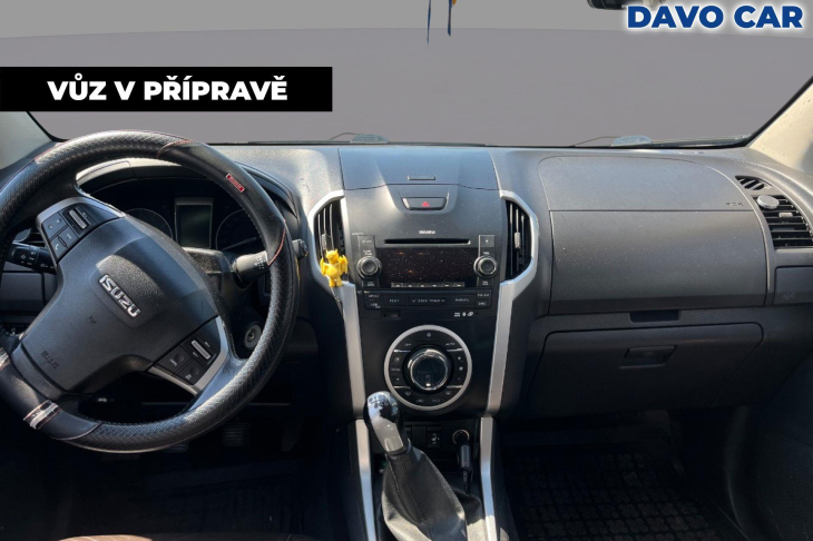 Isuzu D-Max 2,5 BiTDI Double Cab 4x4