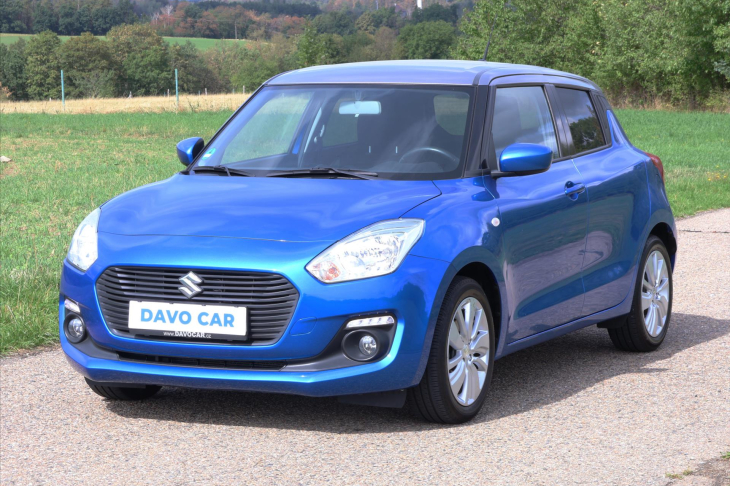 Suzuki Swift 1,2 DualJet 66kW Comfort 1.Maj