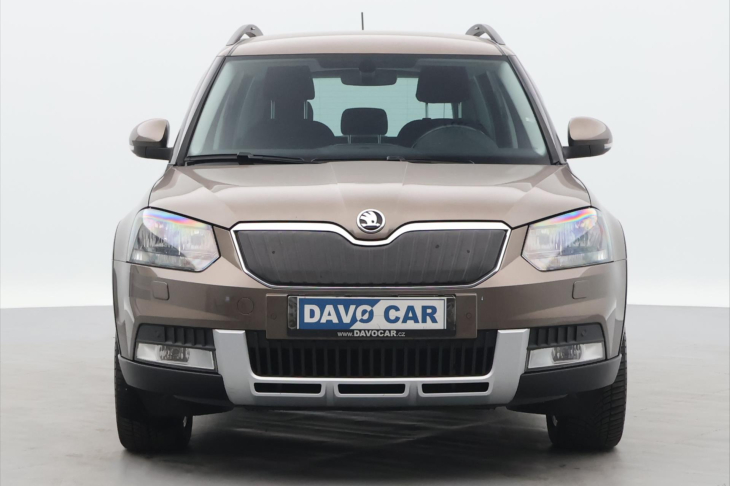Škoda Yeti 1,4 TSI 110kW 4x4 Outdoor