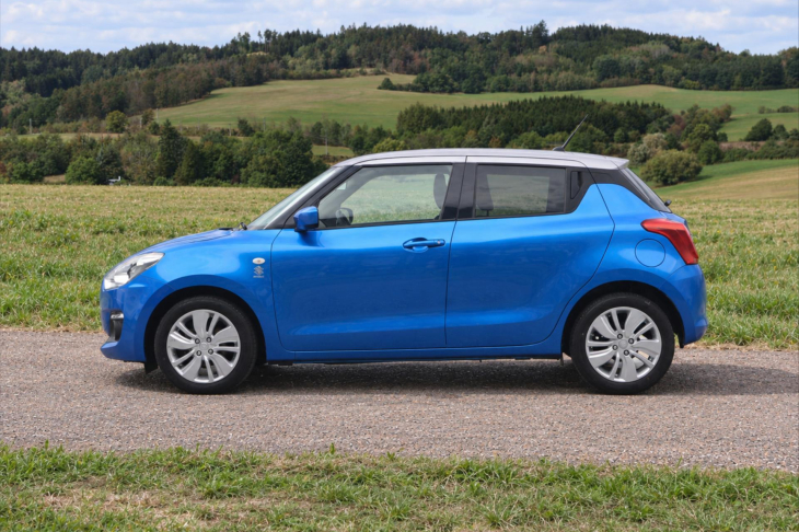 Suzuki Swift 1,2 DualJet 66kW Comfort 1.Maj