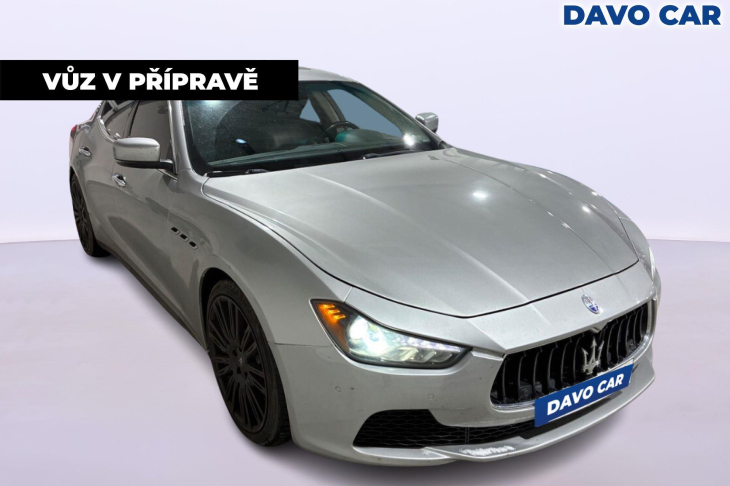 Maserati Ghibli 3,0 i 302kw 4X4 Q4