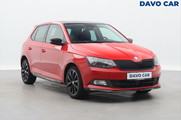 Škoda Fabia 1,2 TSI 66kW Monte Carlo 1.Maj