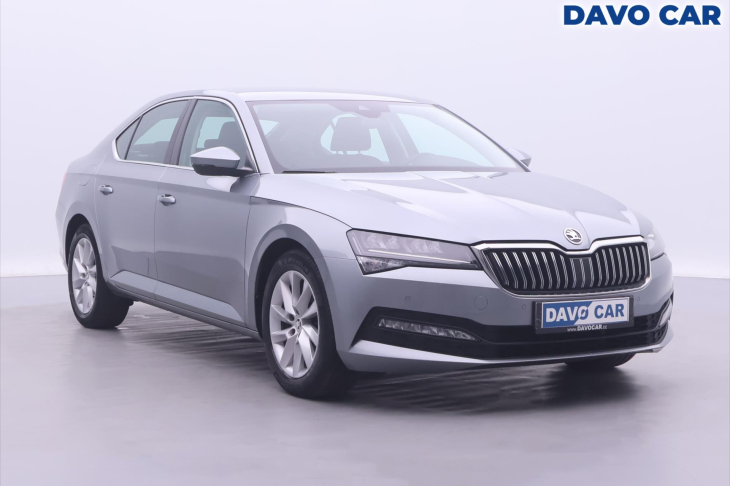 Škoda Superb 2,0 TDI 110kW DSG CZ 1.Maj DPH
