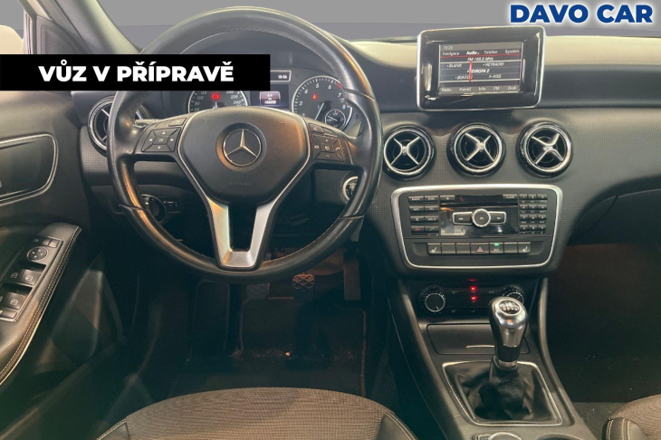 Mercedes-Benz Třídy A 1,6 200 115kW Sport