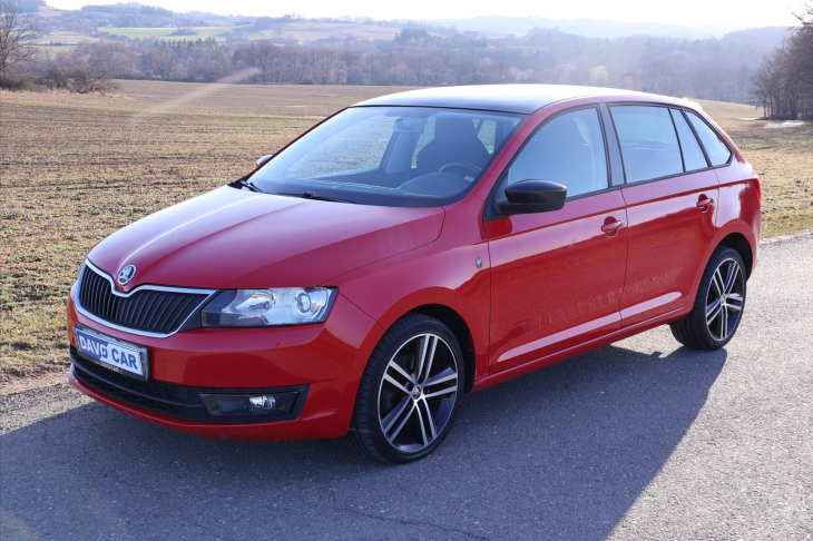 Škoda Rapid 1,2 TSI 77kW Style Plus Xenon