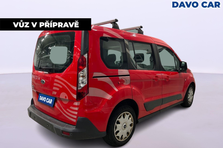 Ford Tourneo Connect 1,6 TDCI  85KW Klima CZ DPH