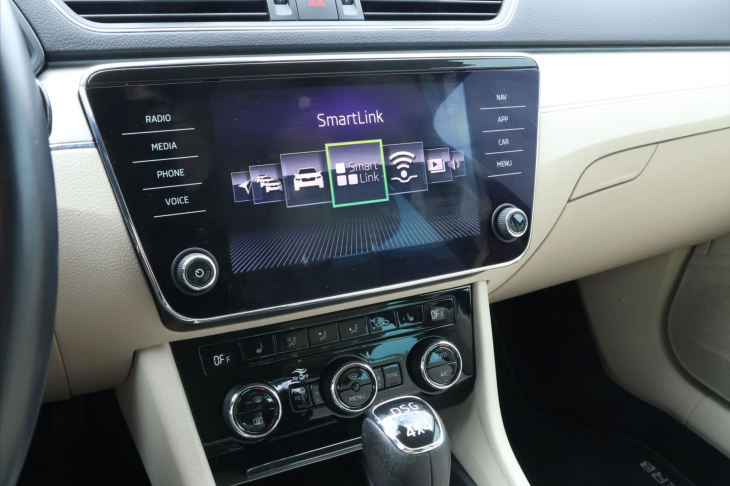 Škoda Superb 2,0 TDI 140kW DSG 4x4 Style CZ
