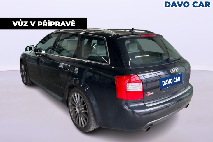 Audi S4 4,2 V8 253kW Quattro Recaro