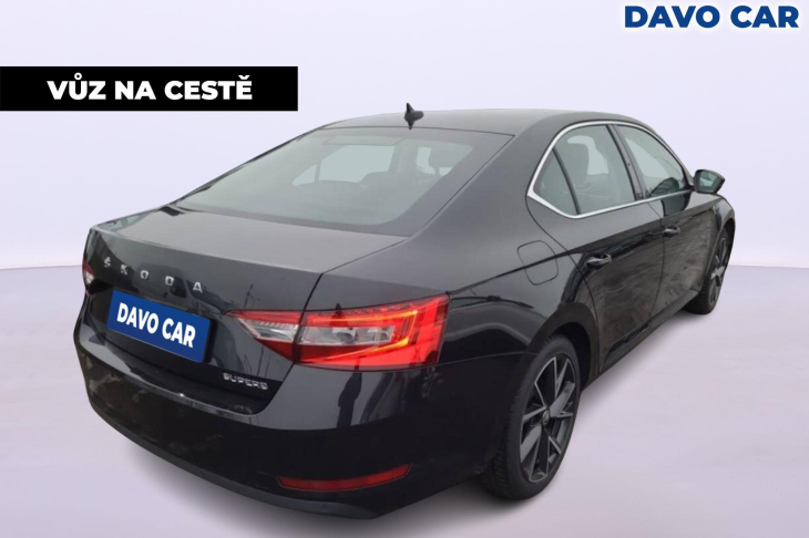 Škoda Superb 2,0 TSI 140 kW Style DSG DPH CZ