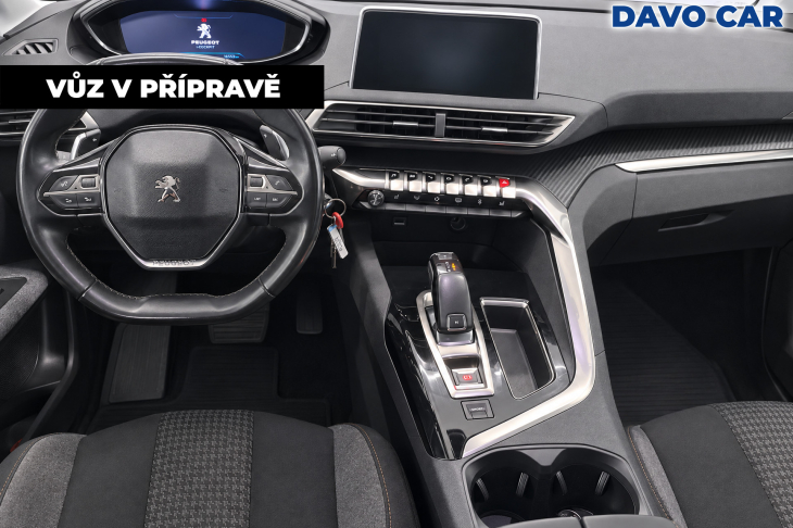 Peugeot 3008 1,6 HDI 120k Aut. Serv.Kniha CZ