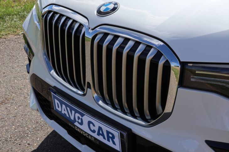 BMW X7 3,0 40i 245 kW xDrive M-Paket