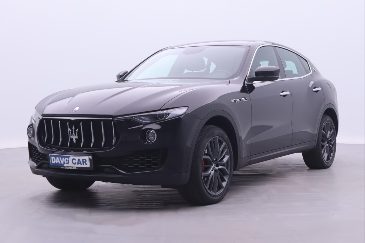 Maserati Levante 3,0 D 184 kW 4x4 Automat Kůže