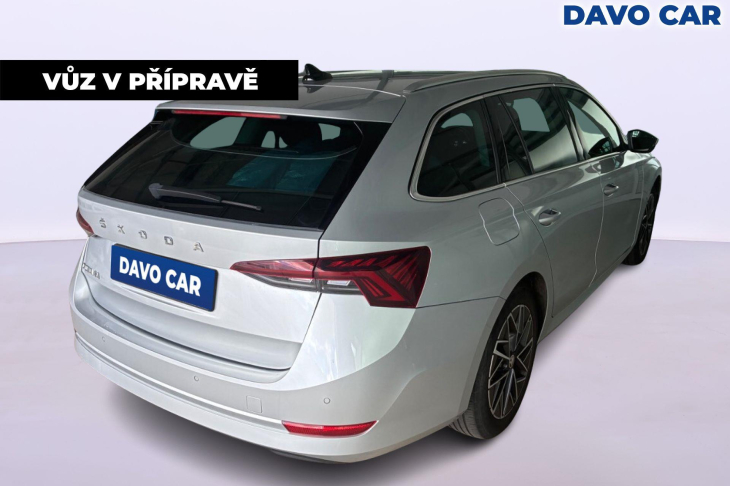 Škoda Octavia 2,0 TDI 110kW DSG Style CZ