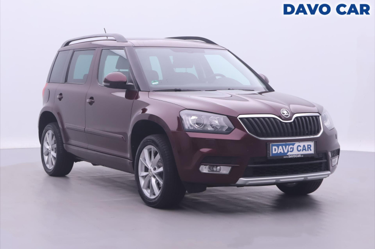 Škoda Yeti 2,0 TDI 81kW Xenon Navi