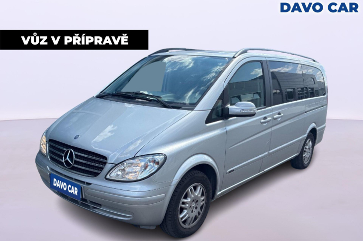 Mercedes-Benz Viano 2,2 CDI 110kW Aut. L CZ 7-Míst