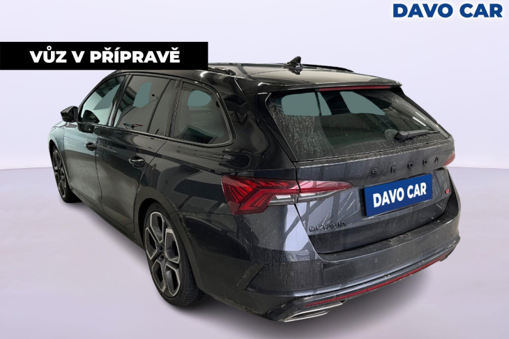 Škoda Octavia 2,0 TDI 147kW DSG Combi RS