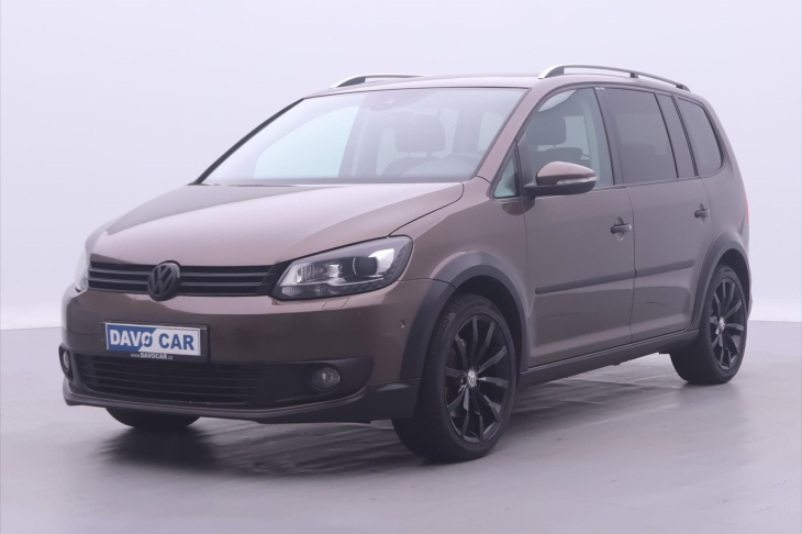 Volkswagen Touran 2,0 TDI 125kW DSG Cross 7-Míst