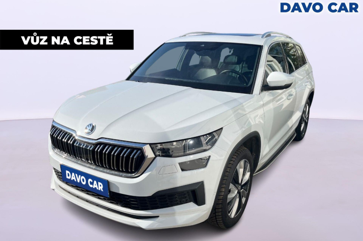 Škoda Kodiaq 2,0 TDI 147kW L&K 4x4 DSG CZ