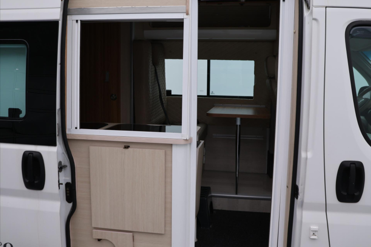 Fiat Ducato 2,3 JTD 88kW Obytný vůz