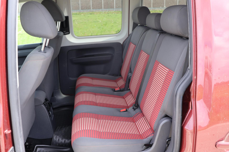 Volkswagen Caddy 1,2 TSI 77kW Roncalli