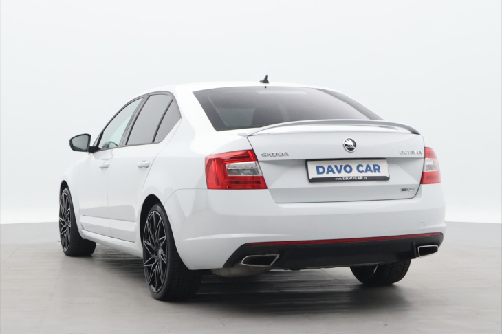 Škoda Octavia 2,0 TDI RS 135kW DSG CZ