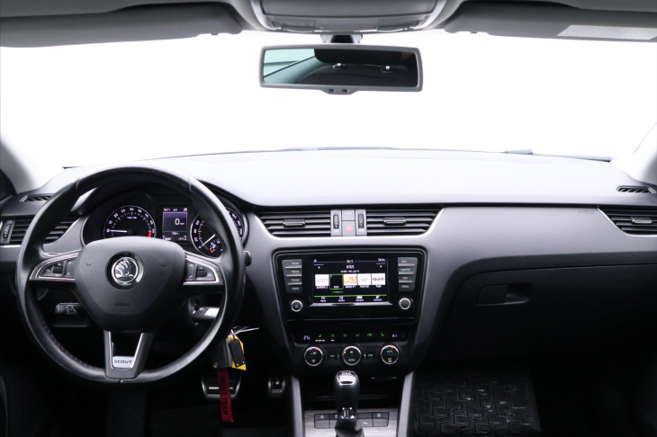 Škoda Octavia 2,0 TDI 135kW Scout DSG CZ 4x4