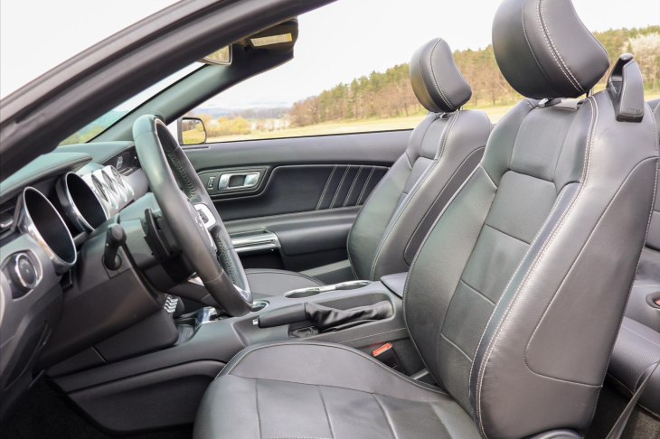 Ford Mustang 5,0 GT 331KW Aut. Convertible