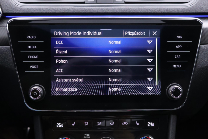 Škoda Superb 2,0 TDI 110kW SportLine Combi DSG