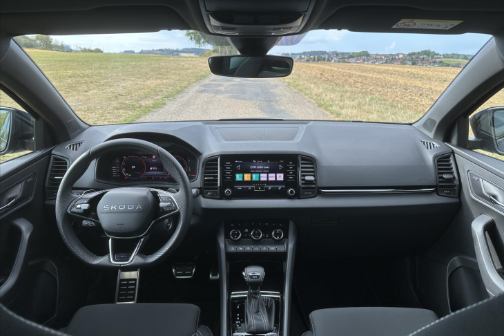 Škoda Karoq 2,0 TDI Sportline 4x4 DSG 1.maj