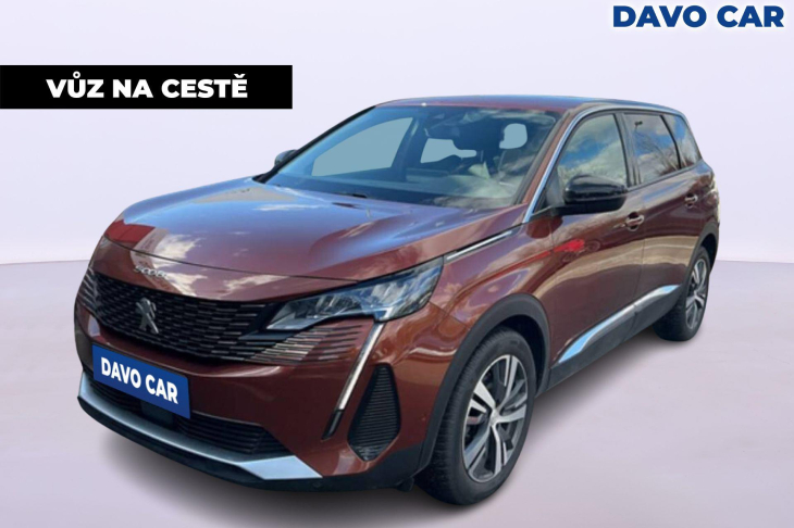 Peugeot 5008 1,5 B-HDi 96 kW Allure 7 Míst DPH CZ