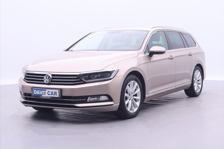 Volkswagen Passat 2,0 TDI 110kW Highline LED CZ