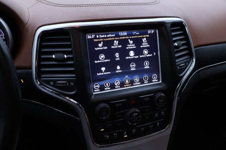 Jeep Grand Cherokee 3,0 CRDI 184kW Summit 4x4 CZ