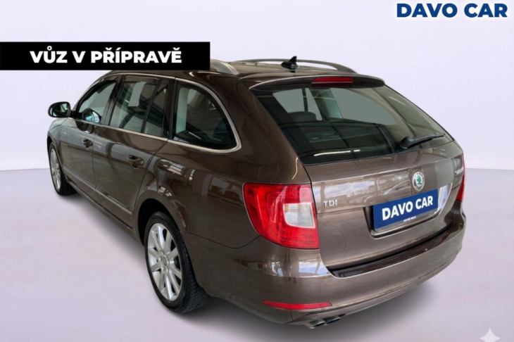 Škoda Superb 2,0 TDI 125kW DSG Elegance