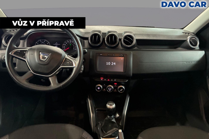 Dacia Duster 1,6 SCe 84kW CZ Prestige